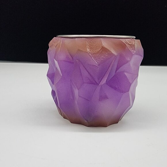 Mineral Crystal Resin Mug Purple Mineral Crystal Coffee Mug - Picture 3 of 7